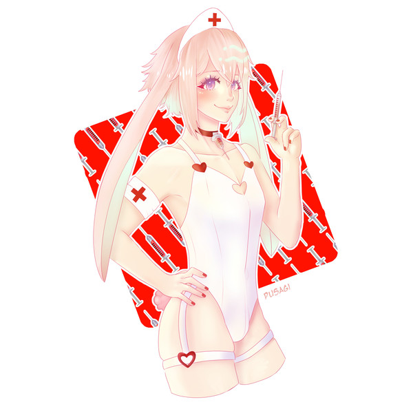 Ansel the nurse bunny