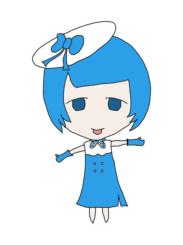 デフォルメ燦鳥ノムさん