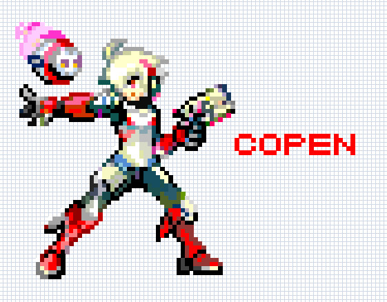 pixel copen