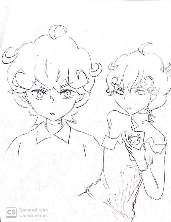 ビートくん落書き