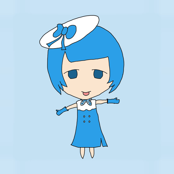 デフォルメ燦鳥ノムさん（色変更）