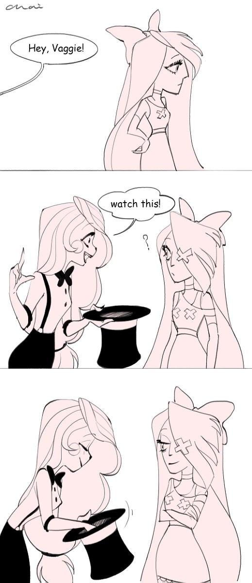 Hazbin Hotel💝Chaggie