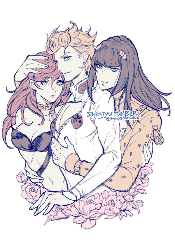 【GIOGIO】Hair length swap ♥