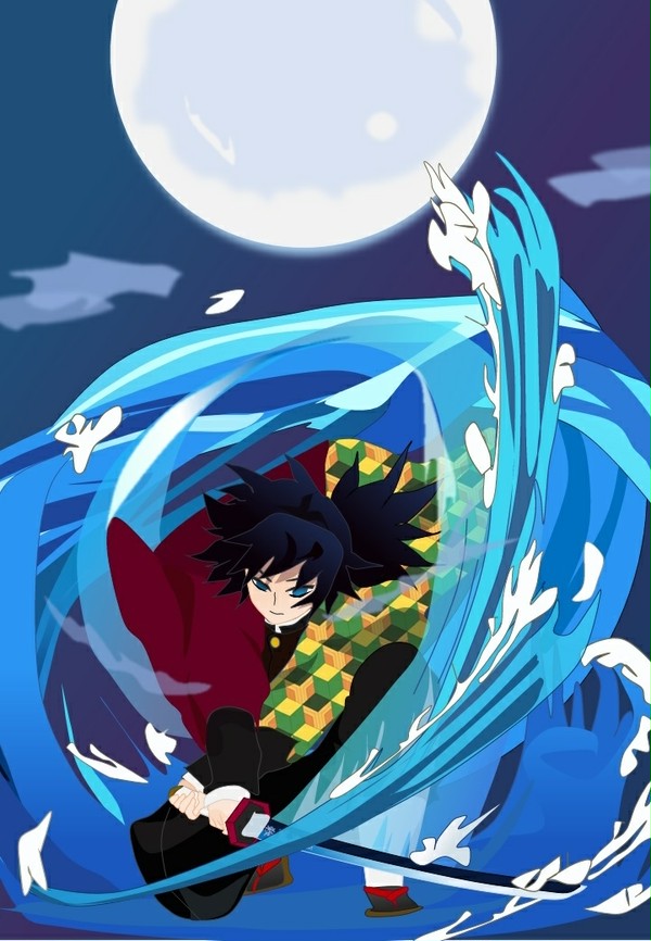 水柱　冨岡義勇