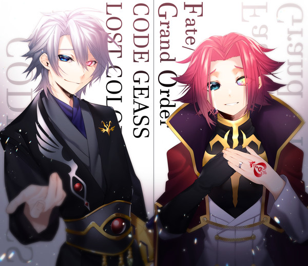 【FGO×ロスカラ】もしも人類最後のマスターが幻の美形だったら　