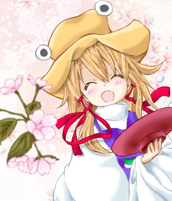 塗らせて頂きました【花見酒】