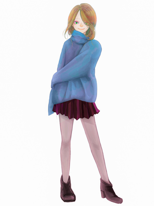 女の子