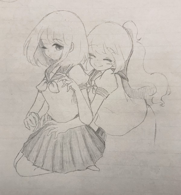 これは...百合！！！