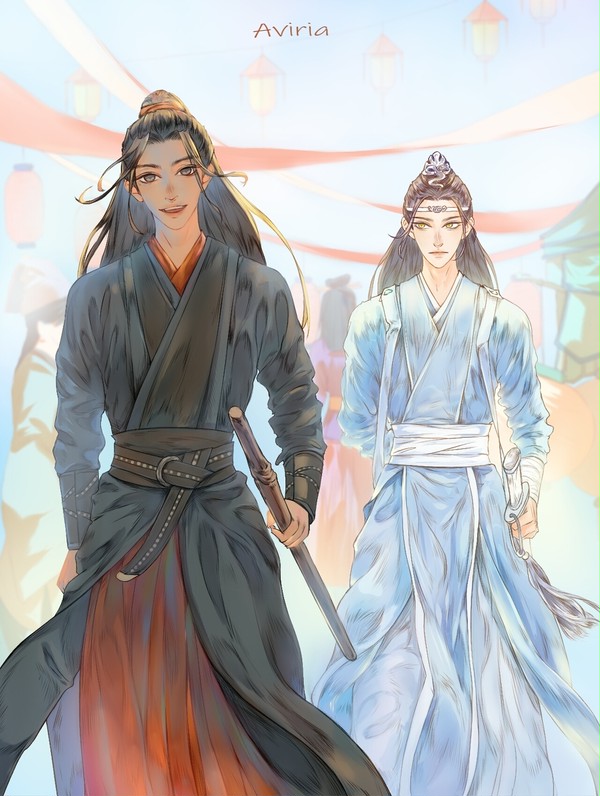 【忘羡】剧版忘羡也是绝美了