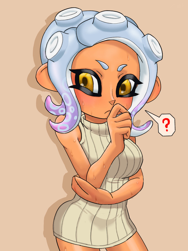 [スプラトゥーン2]困惑タコガール ちゃん