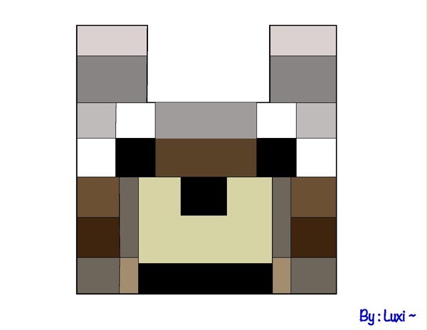 Wolf - Minecraft ❤️