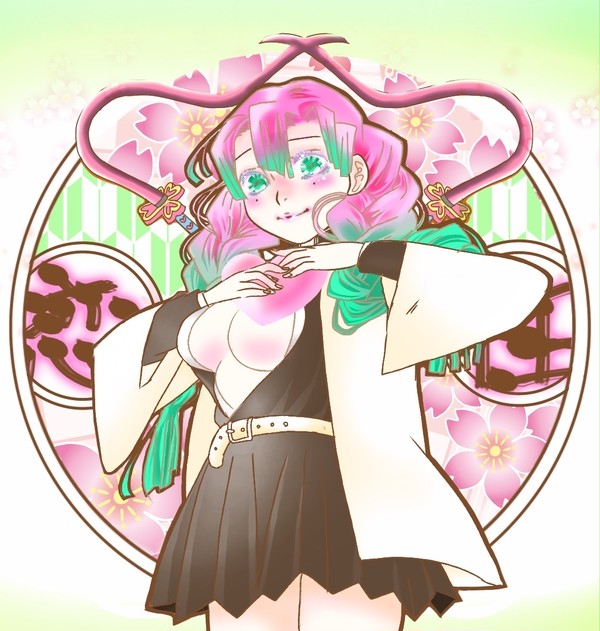 甘露寺蜜璃ちゃん♡