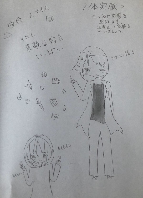 50人イラフト