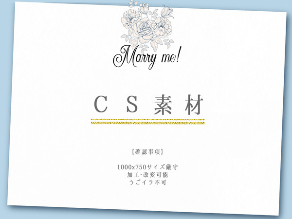 【まりみ】CS素材【公式】