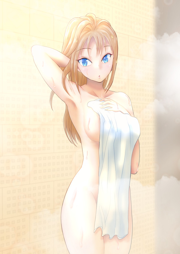加藤さんシャワー
