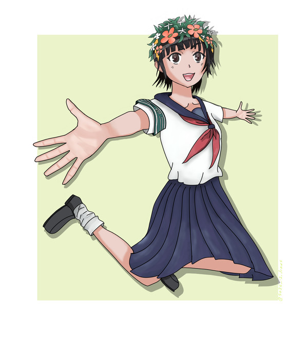 Uiharu Kazari REUPLOAD