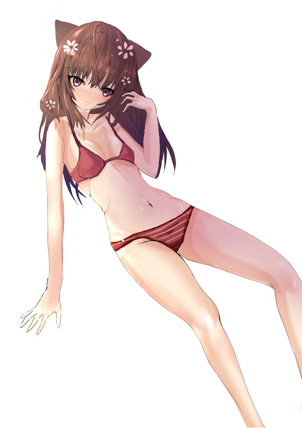 女の子