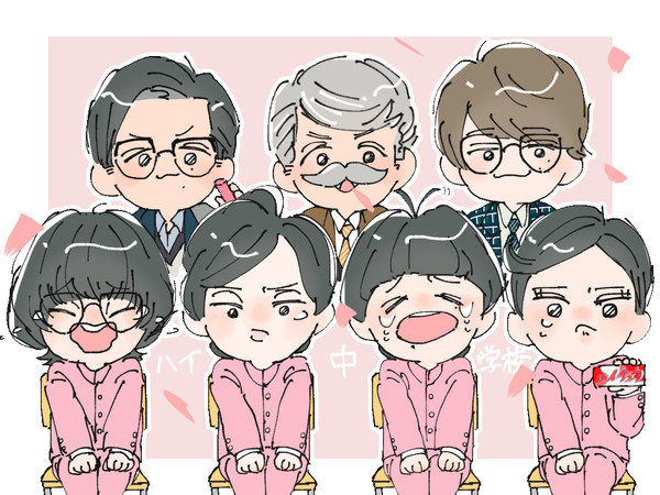 🍓🍏ハイ中学校🍇🍊