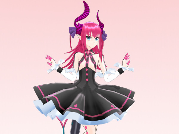 MMDエリちゃん