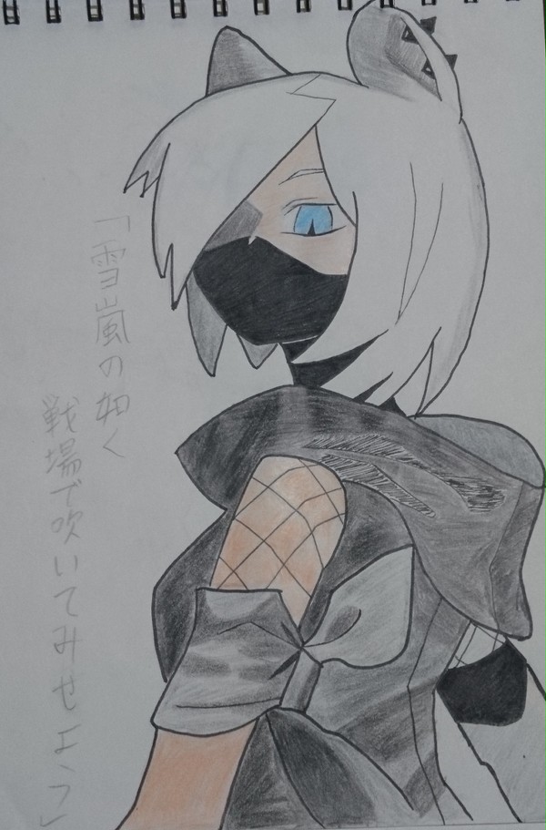 アークナイツよりシラユキ