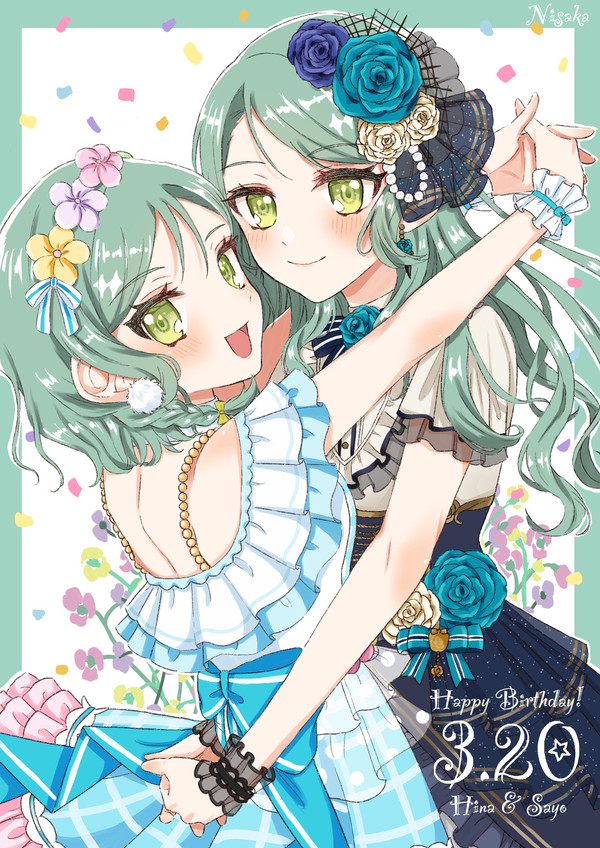 🐶🐱さよひな生誕祭❣️🎂✨