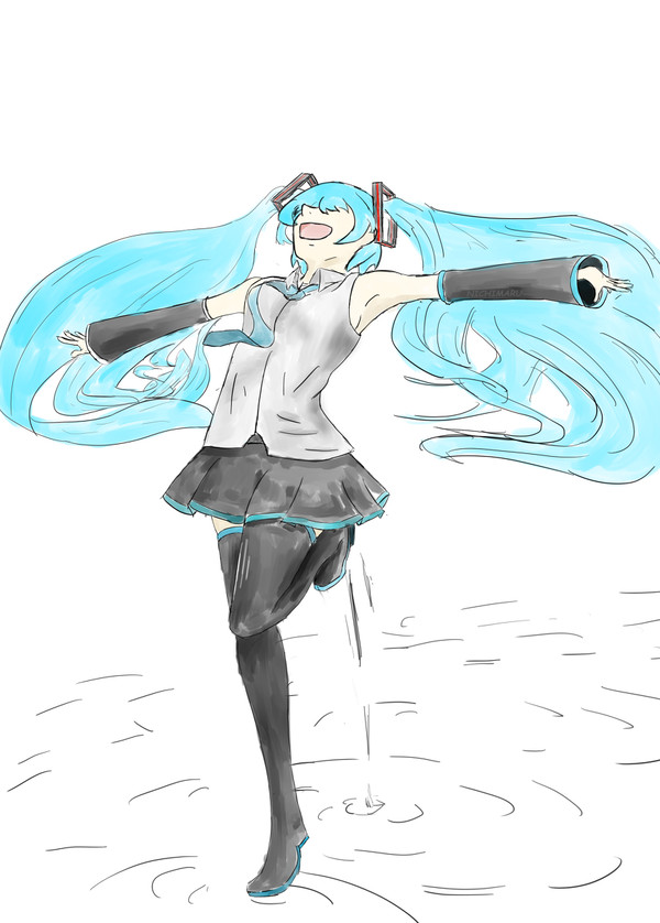 Happy Miku