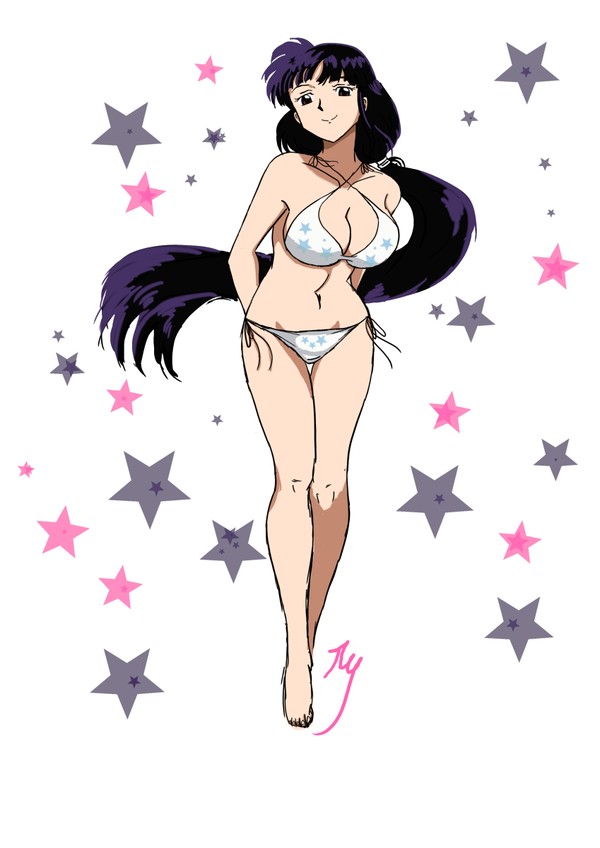 Kikyou in a Bikini