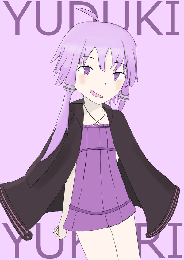 ゆかりさん初描き
