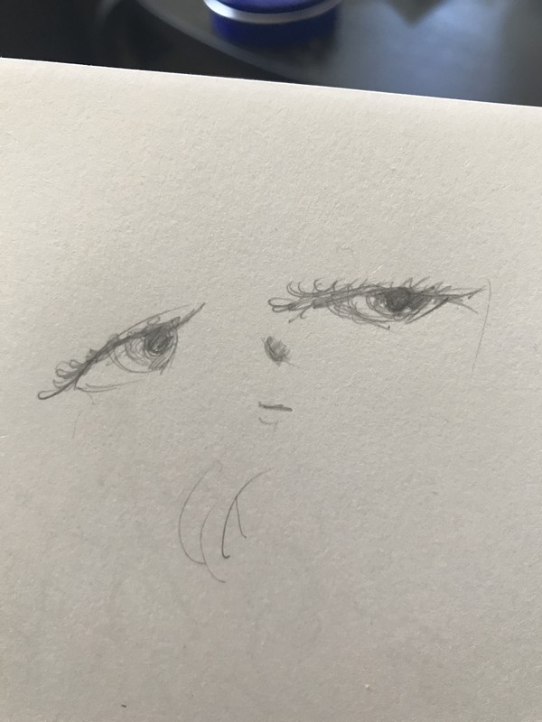 誰かを見つめてふと
