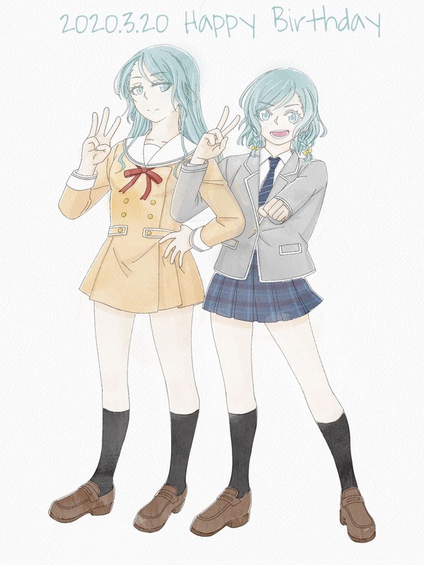 さよひな誕生日おめでとう