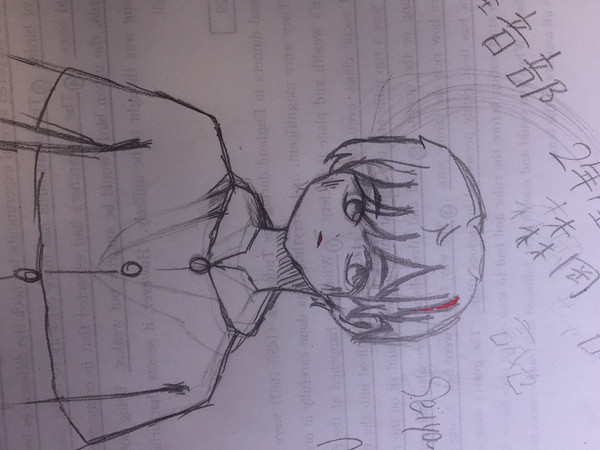 最近はこの絵柄でよく書いてる