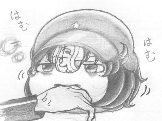 モノクロらくがきんちょ10
