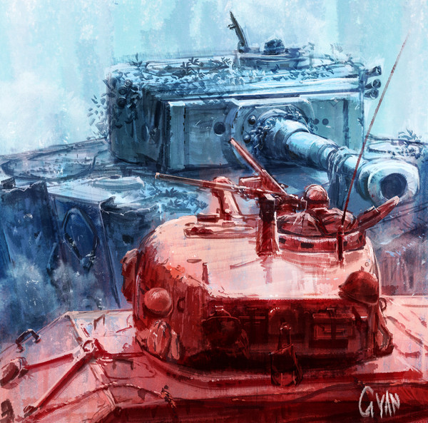 FURY_TIGER BATTLE