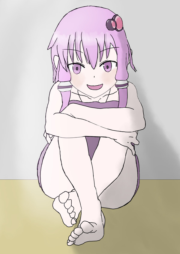 足組みゆかりん
