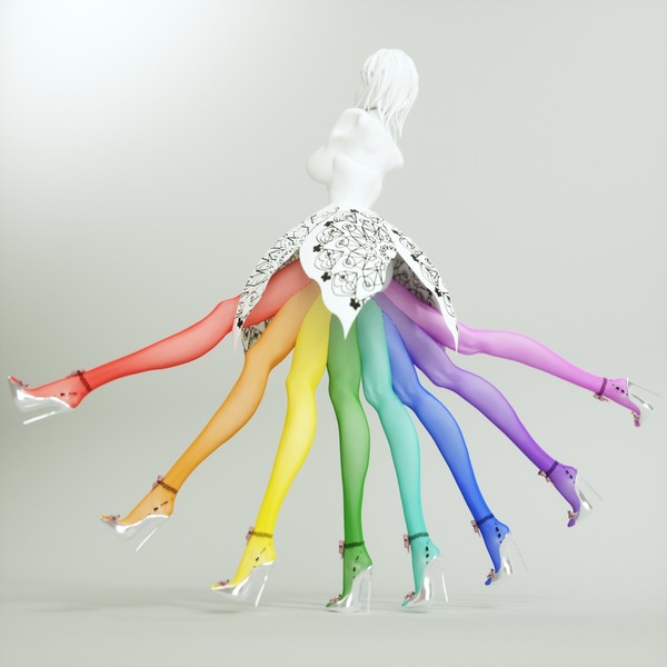 カラータイツ/Color tights