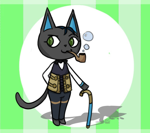 FGO / Animal Crossing - Holmes