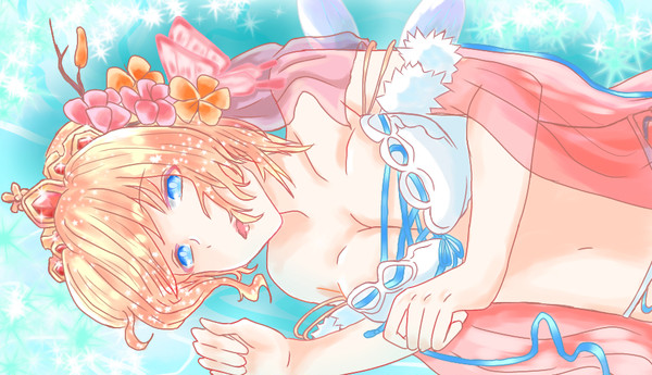 私と楽しいバカンスを✨🌴🌺✨