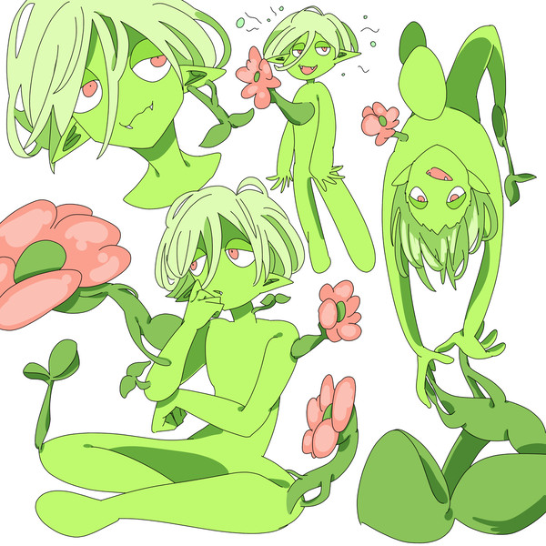苗の子