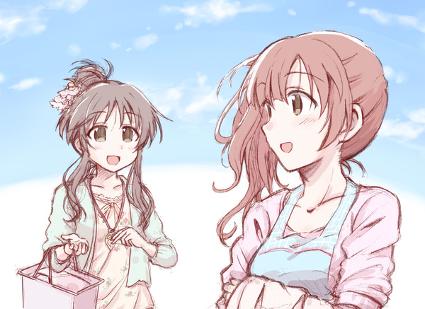 最近描いたの
