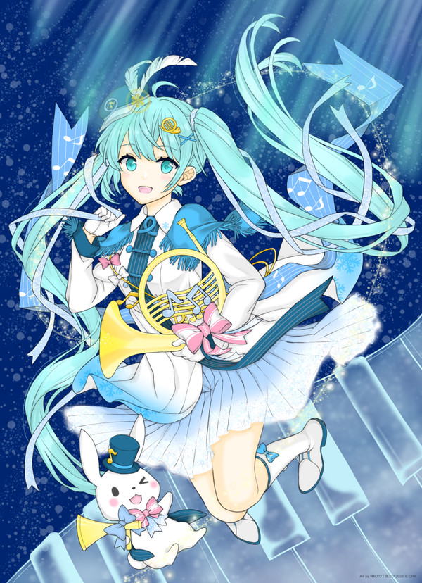 雪ミク