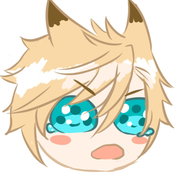 Sad chibis and super happy CeT