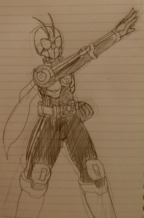 仮面ライダーコード・モード1号