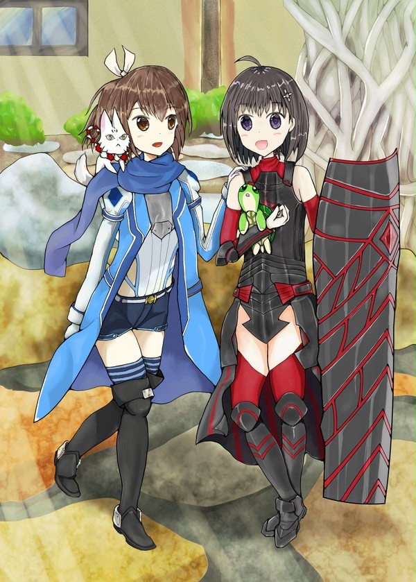 メイプル＆サリー