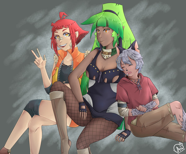 Perfect trio