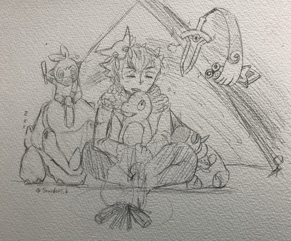 キャンプ
