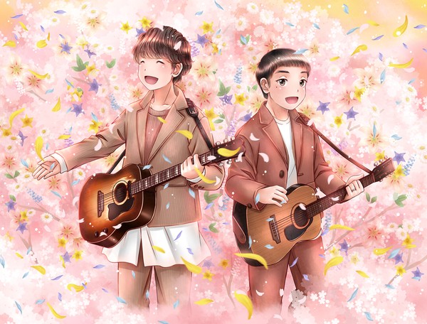 春よ来い　早くこい！