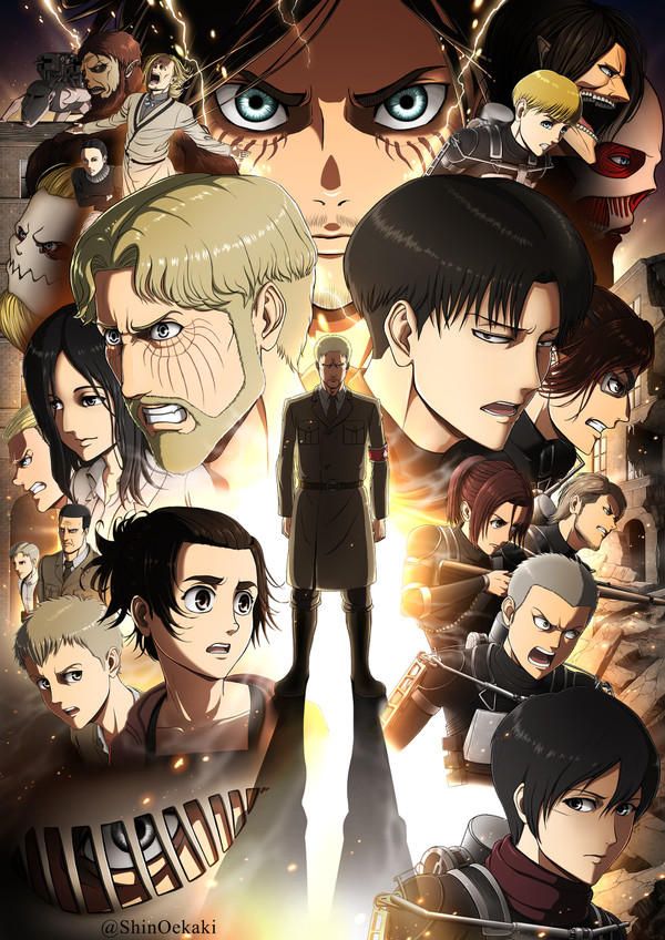 進撃の巨人　The Final Season ファンアート