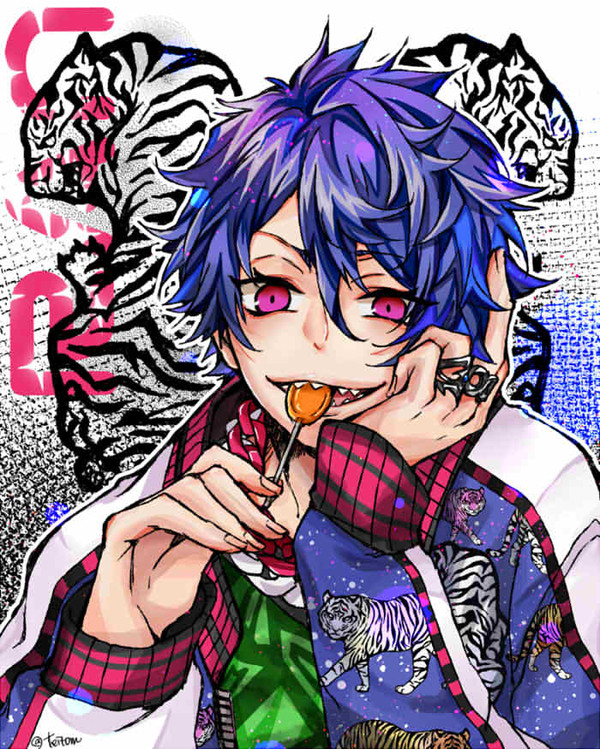 ★藍