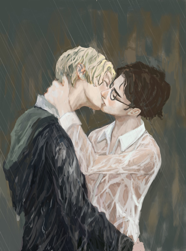 [DMHP][德哈]Let’s get wet