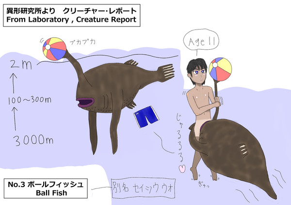 [ No.3 ボールフィッシュ ]